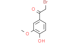 2-溴-1-(4-羟基-3-甲氧基苯基)乙酮