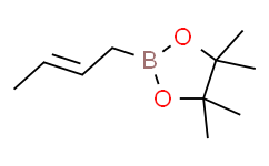 (E)-2-(丁-2-烯-1-基)-4,4,5,5-四甲基-1,3,2-二氧硼杂环戊烷
