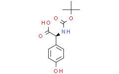 (S)-2-((叔丁氧基羰基)氨基)-2-(4-羟基苯基)乙酸