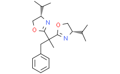 (4S，4'S)-2，2'-(1-苯基丙烷-2，2-二基)双(4-异丙基-4，5-二氢恶唑)