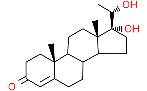 4-孕烯-17α，20α-二醇-3-酮