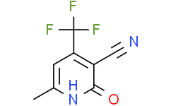 6-甲基-3-氰基-4-三氟甲基-2-羟基吡啶