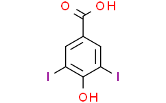 4-羟基-3,5-二碘苯甲酸,618-76-8