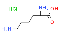 L-赖氨酸盐酸盐/(S)-2,6-二氨基己酸盐酸盐/L-氢氯赖氨酸/L-Lysine HCL