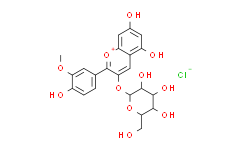 氯化葡萄糖苷芍藥素