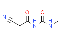 2-氰基-N-(甲基氨基甲酰基)乙酰胺