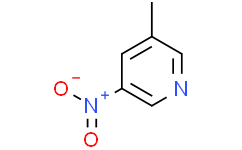 5-硝基-3-甲基吡啶