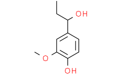 4-(1-羟丙基)-2-甲氧基苯酚