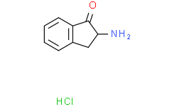 2-氨基-2,3-二氢茚-1-酮盐酸盐