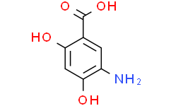 5-氨基-2,4-二羟基苯甲酸