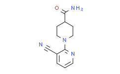 1-(3-Cyanopyridin-2-yl)piperidine-4-carboxamide