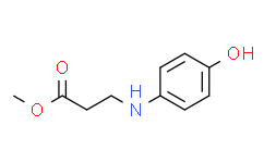3-[(4-羟基苯基)氨基]丙酸甲酯