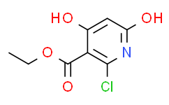2-氯-4,6-二羟基烟酸乙酯