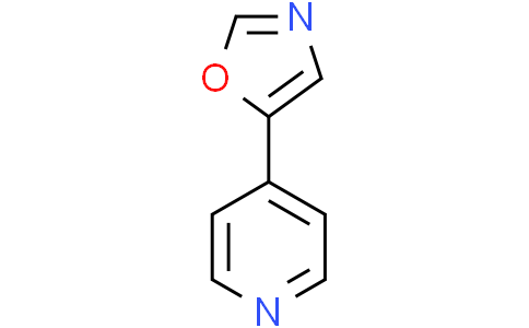 5-(4-吡啶基)-1,3-噁唑