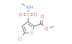 5-Chloro-3-(methylamino)sulfamoyl-2-carboxylic Acid Methyl Ester