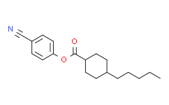 4-氰基苯基 4-戊基环己烷羧酸酯