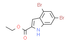 4,6-二溴-1H-吲哚-2-羧酸乙酯
