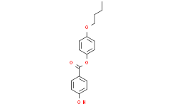 4-丁氧基苯基 4-羟基苯甲酸酯