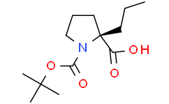 (2R)-1-tert-butoxycarbonyl-2-propyl-pyrrolidine-2-carboxylic acid