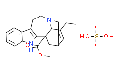 (6R,6aR,9R,11R)-7-乙基-9,10,12,13-四氢-5H-6,9-甲桥吡啶并[1',2':1,2]氮杂卓并[4,5-b]吲哚-6(6aH)-甲酸甲酯 硫酸盐 (1:x)