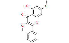 5-羥基-3,7-二甲氧基黃酮