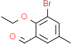 3-溴-2-乙氧基-5-甲基苯甲醛