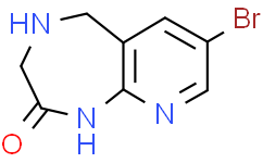 7-溴-4,5-二氢-1H-吡啶并[2,3-e][1,4]二氮杂卓-2(3H)-酮