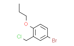 4-Bromo-2-(chloromethyl)-1-propoxybenzene