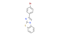 2-(4-溴苯基)苯并[d]咪唑并[2,1-b]噻唑
