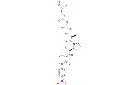 MeOSuc-AAPV-pNA，发色底物