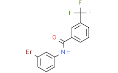 N-(3-溴苯基)-3-(三氟甲基)苯甲酰胺