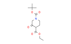 1-N-叔丁氧羰基-3-氧代哌啶-4-甲酸乙酯