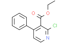 2-氯-4-苯基烟酸乙酯