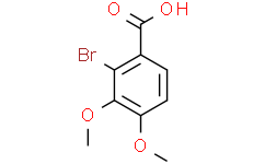 2-溴-3,4-二甲氧基苯甲酸