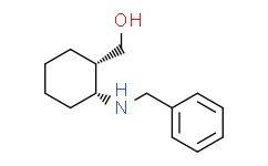 (-)-顺-2-苯甲氨基环己烷甲醇