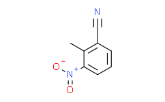 2-甲基-3-硝基苯甲腈