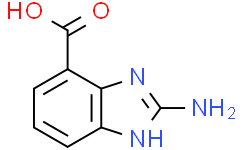 2-氨基-1H-苯并[d]咪唑-4-羧酸
