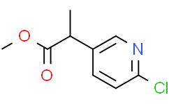 2-(6-氯吡啶-3-基)丙酸甲酯