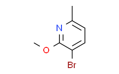 3-溴-2-甲氧基-6-甲基吡啶