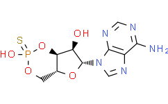 （S）-腺苷环3'，5'-（硫代磷酸氢根）三乙铵