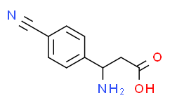 (S)-3-Amino-3-(4-cyanophenyl)-propionic acid