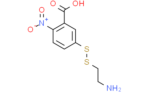 5-（2-氨基乙基）二硫-2-硝基苯甲酸