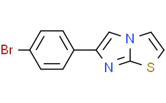 6-(4-溴苯基)咪唑[2,1-b-1,3]噻唑