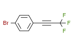 1-溴-4-(3,3,3-三氟丙-1-炔-1-基)苯