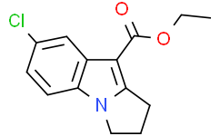 7-氯-2，3-二氢-1H-吡咯并[1，2-a]吲哚-9-羧酸乙酯