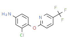 3-氯-4-((5-(三氟甲基)吡啶-2-基)氧基)苯胺
