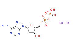 2′-脱氧腺苷-5′-二磷酸二钠盐/dADP，2Na