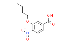 3-丁氧基-4-硝基苯甲酸