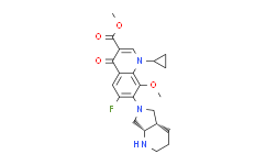 1-环丙基-6-氟-7-((4aS,7aS)-六氢-1H-吡咯并[3,4-b]吡啶-6(2H)-基)-8-甲氧基-4-氧代-1,4-二氢喹啉-3-羧酸甲酯