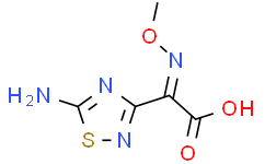 2-(5-氨基-1,2,4-噻二唑-3-基)-2-甲氧亚氨基乙酸
